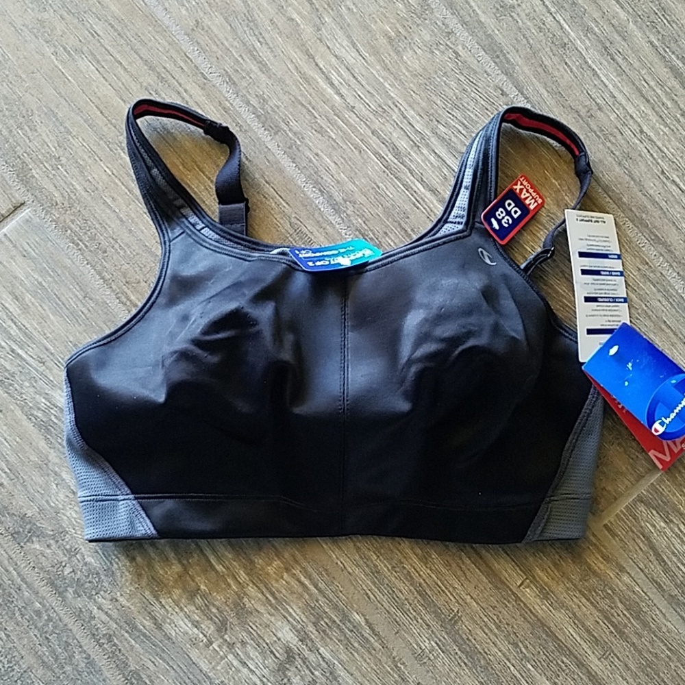 Nwt Champion max support sports bra